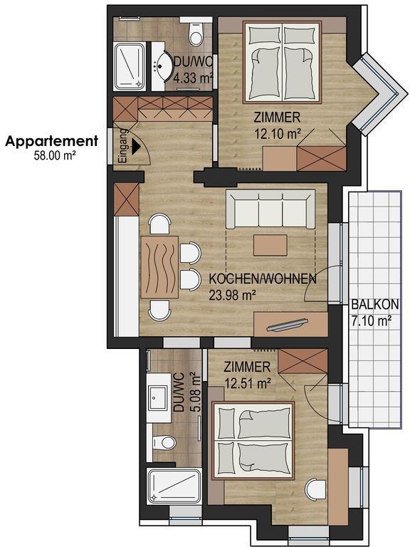 Salner Apartment *